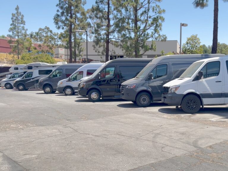 Sprinter Van Repair Shop