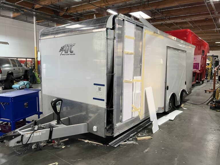 Trailer Body Panel Repair